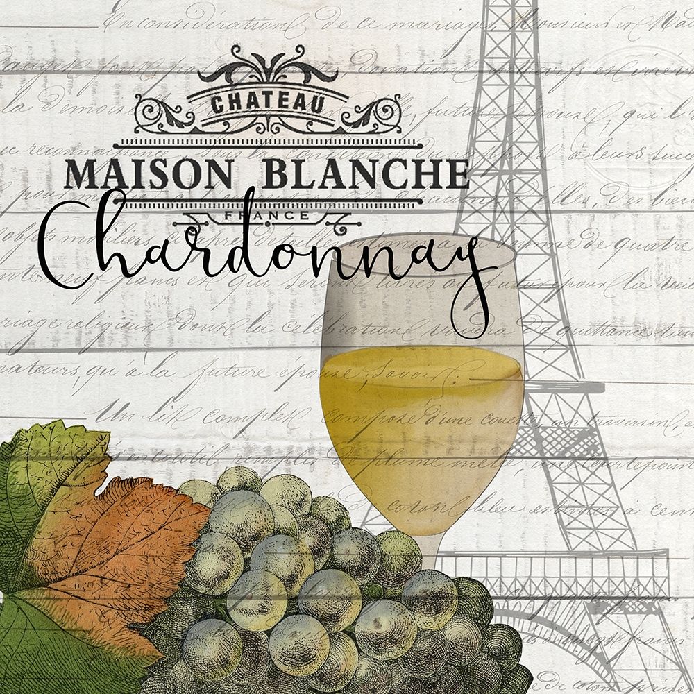 Vino Paris 2 art print by Kimberly Allen for $57.95 CAD