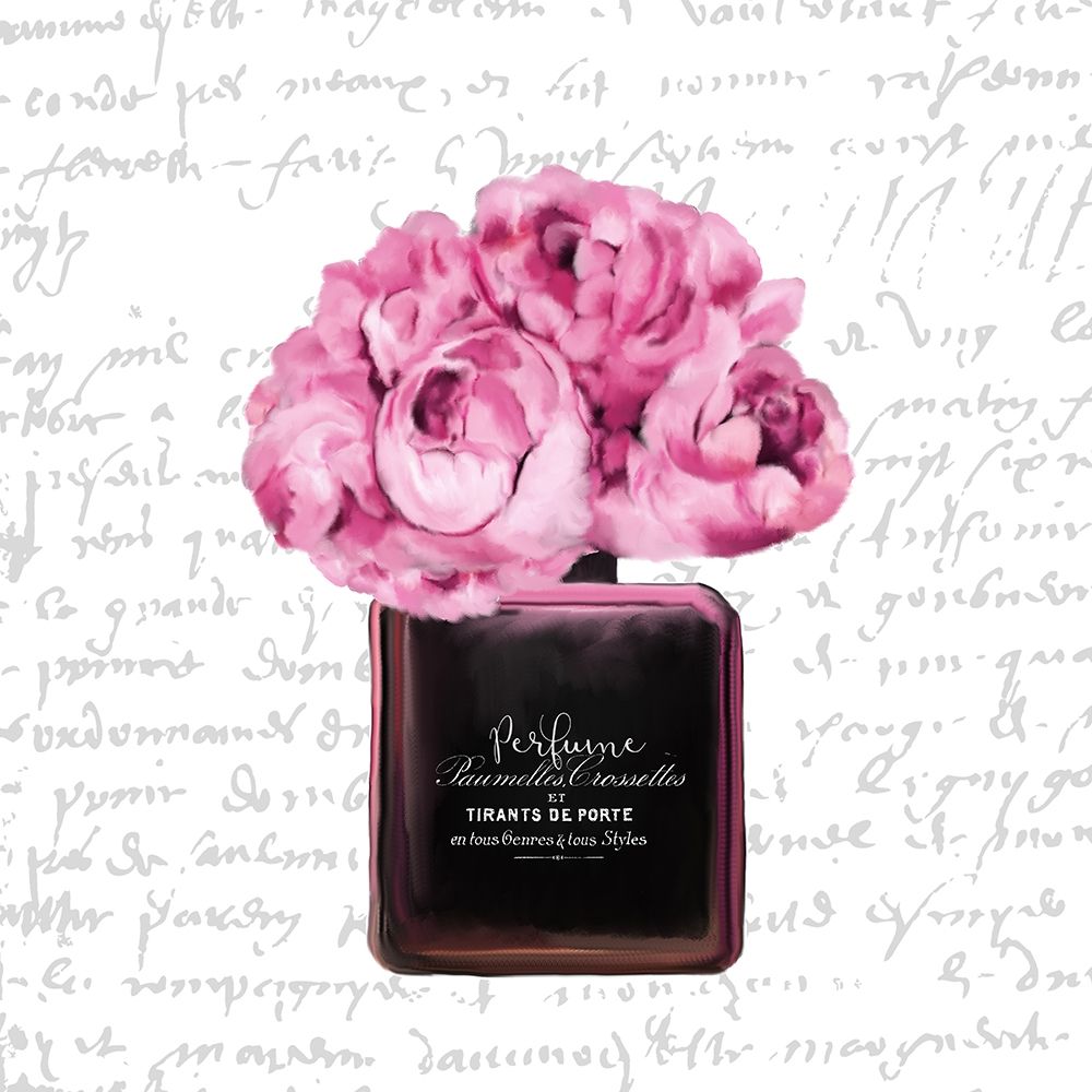 Perfume Floral 1 art print by Kimberly Allen for $57.95 CAD