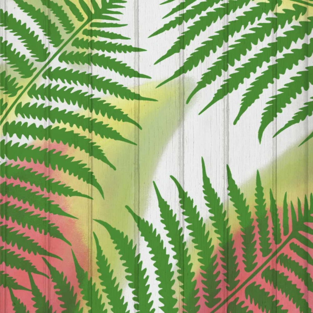 Tropical  Leaves 2 art print by Kimberly Allen for $57.95 CAD