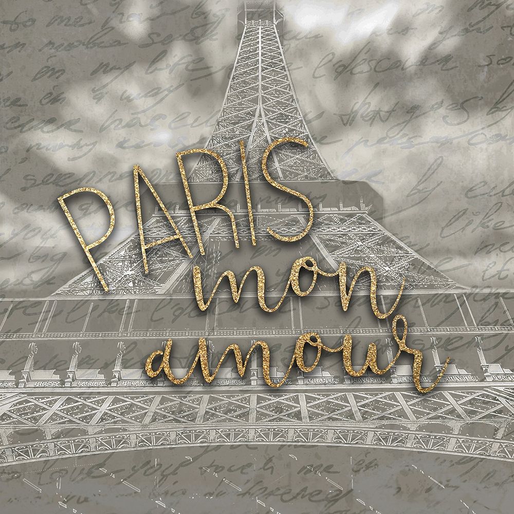 Mon Amour 2 art print by Kimberly Allen for $57.95 CAD