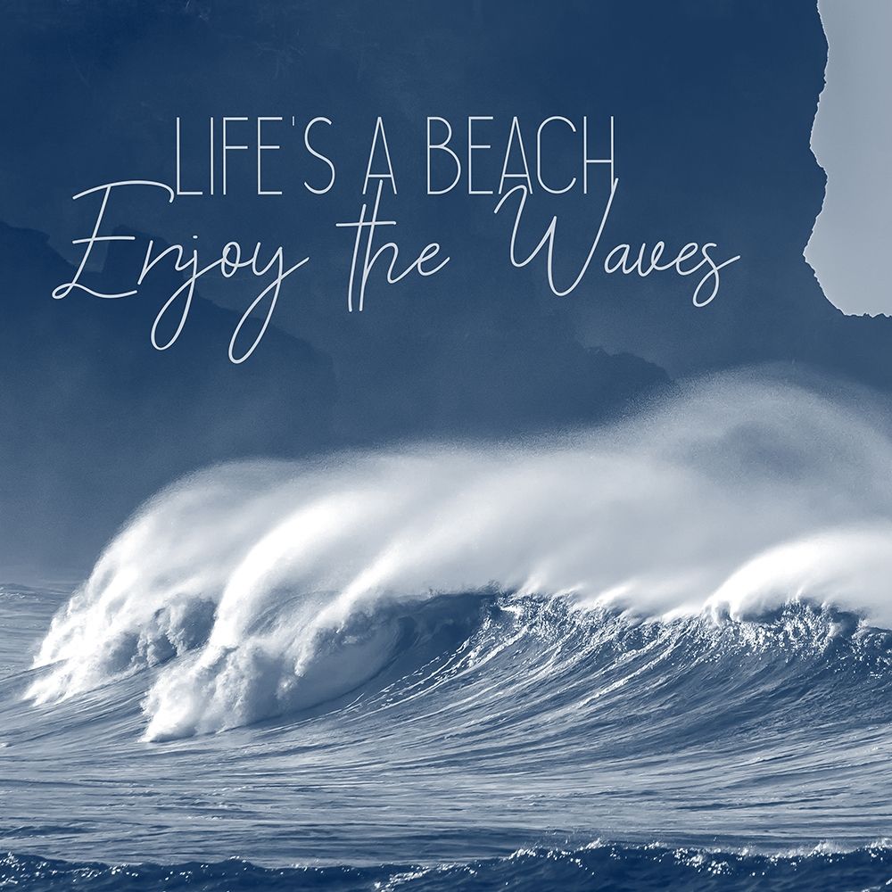 Against the Waves 4 art print by Kimberly Allen for $57.95 CAD
