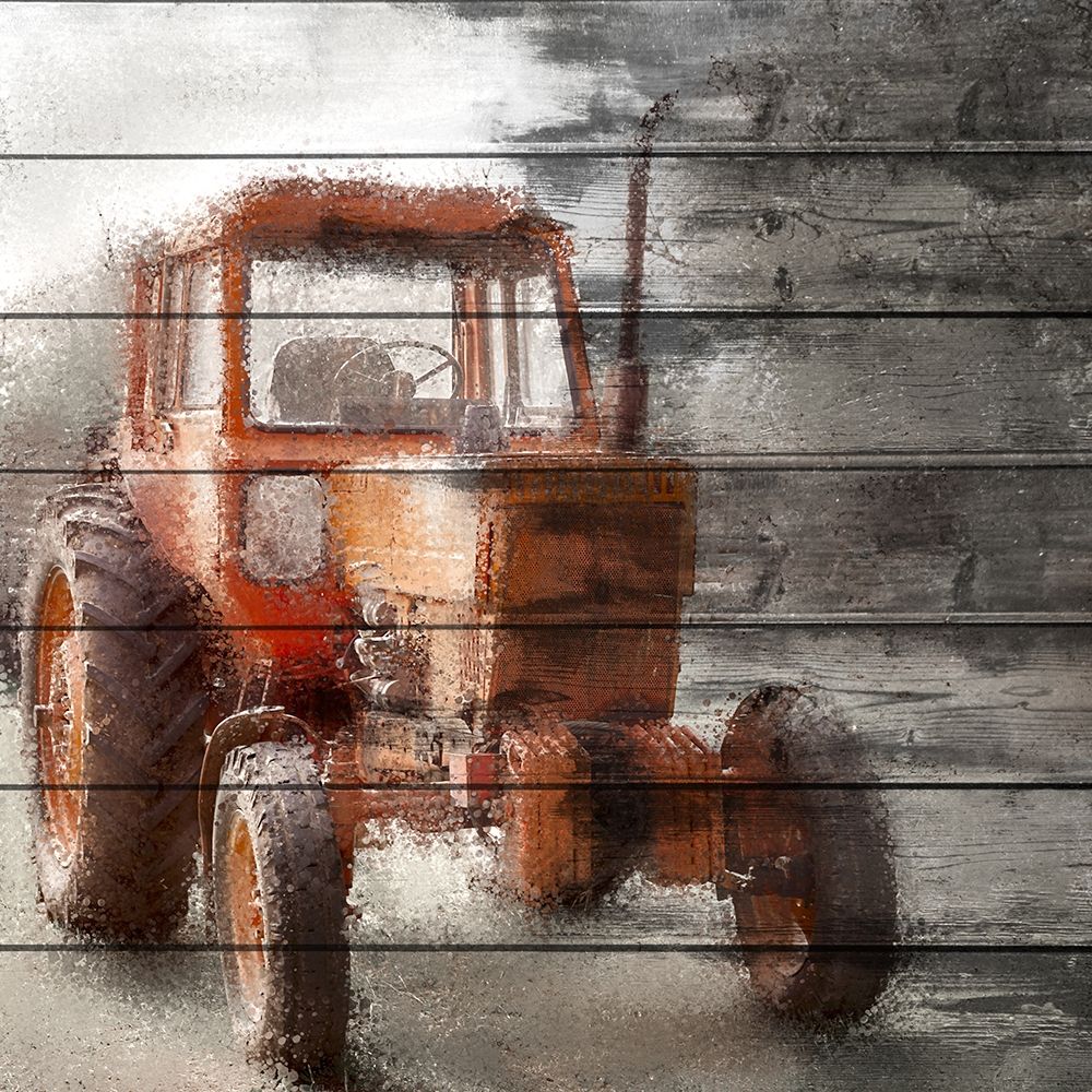 Olde Red art print by Kimberly Allen for $57.95 CAD