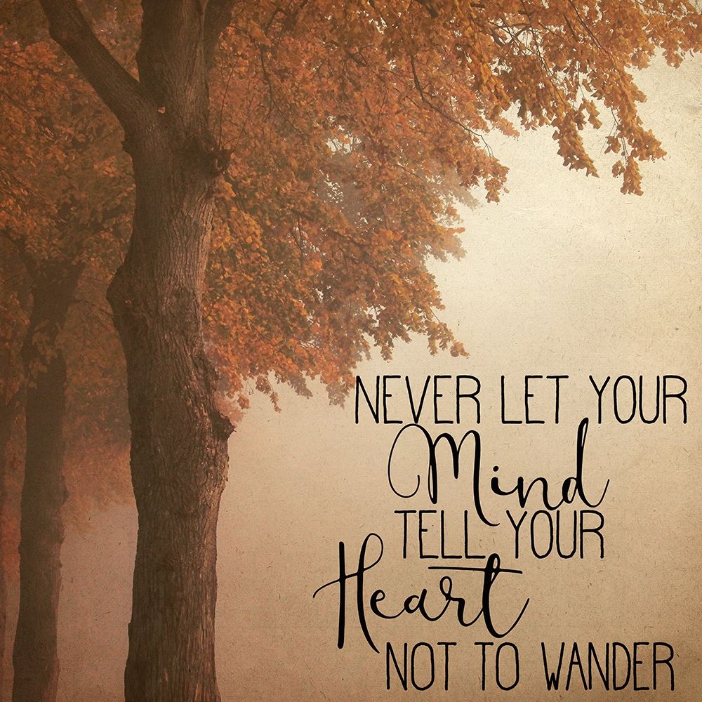 Never Let your Mind art print by Kimberly Allen for $57.95 CAD