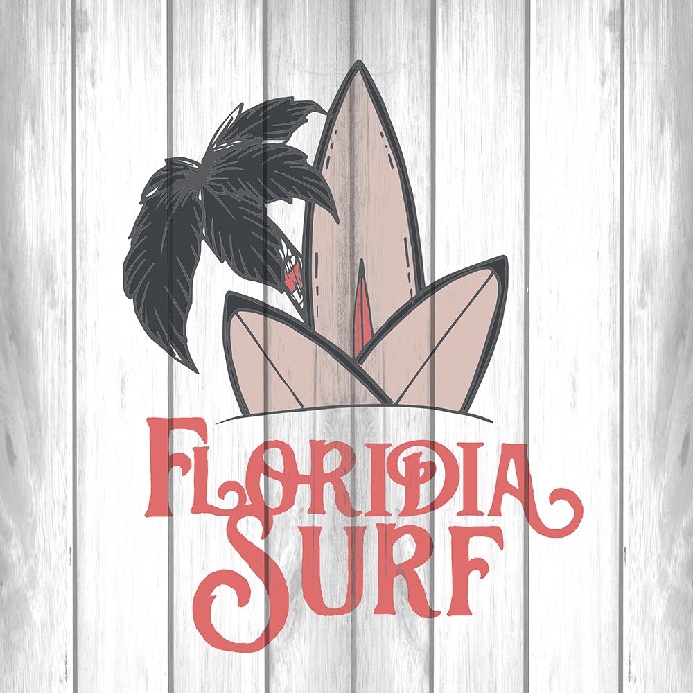 Floridia Surf art print by Kimberly Allen for $57.95 CAD