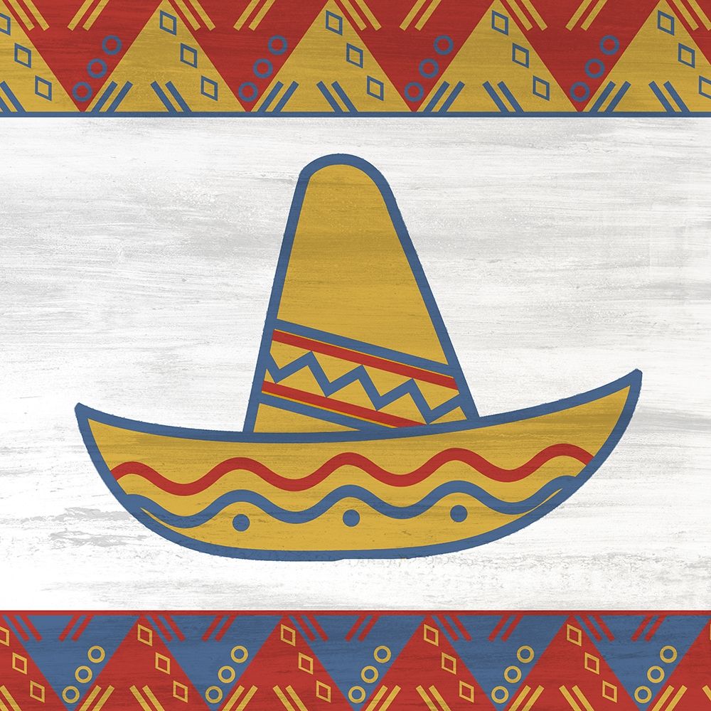 Fiesta 1 art print by Kimberly Allen for $57.95 CAD