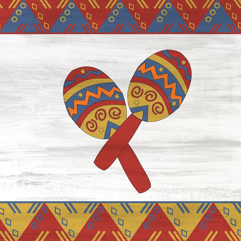 Fiesta 3 art print by Kimberly Allen for $57.95 CAD