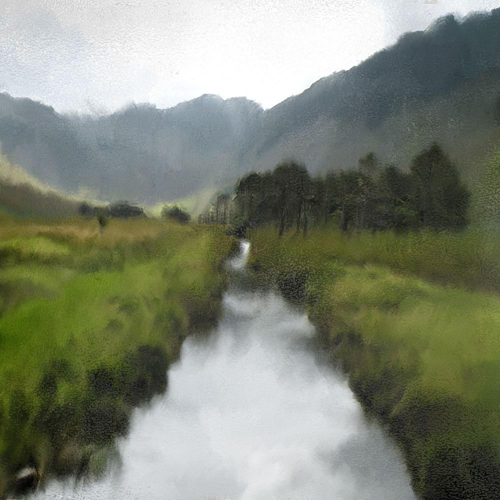 Up the River art print by Kimberly Allen for $57.95 CAD