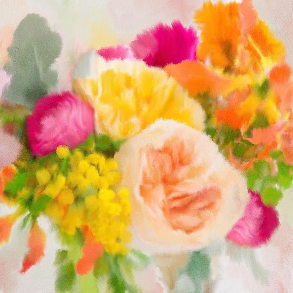 Burst of Color art print by Kimberly Allen for $57.95 CAD