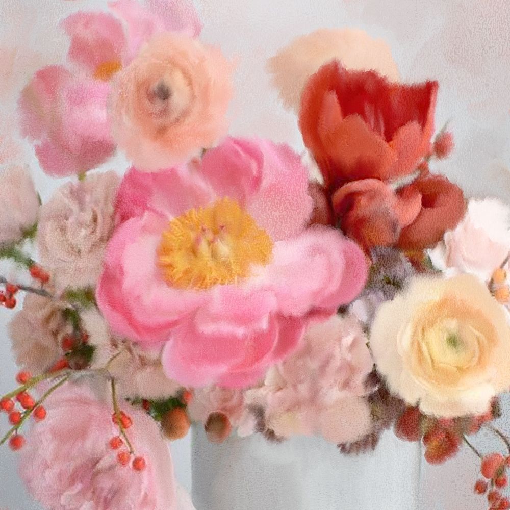Summer Bouquet art print by Kimberly Allen for $57.95 CAD