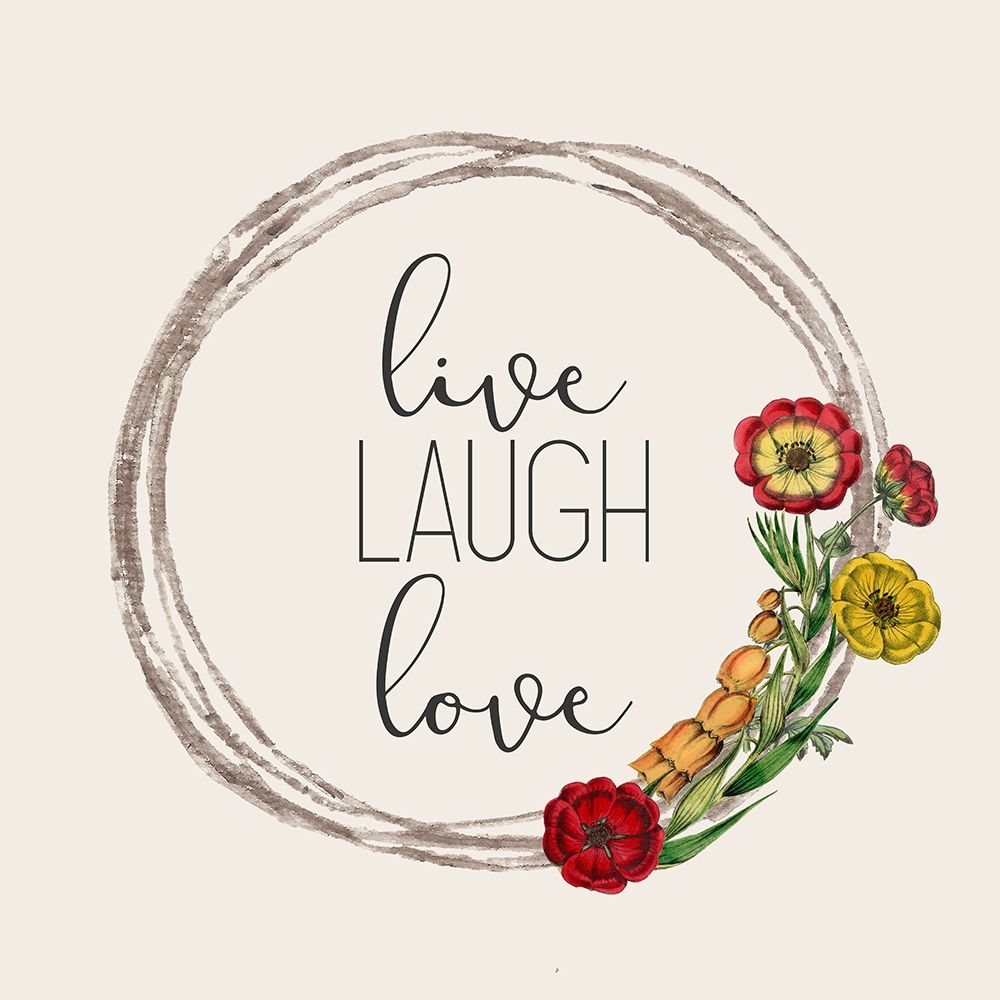 Live Well 6 art print by Kimberly Allen for $57.95 CAD