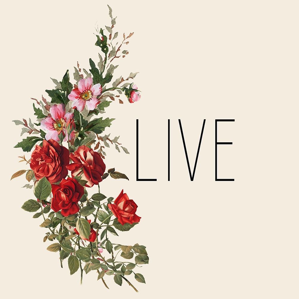 Live Laugh Love 3 art print by Kimberly Allen for $57.95 CAD
