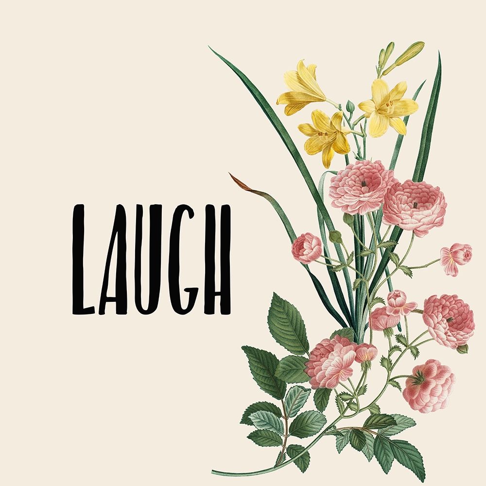 Live Laugh Love 4 art print by Kimberly Allen for $57.95 CAD