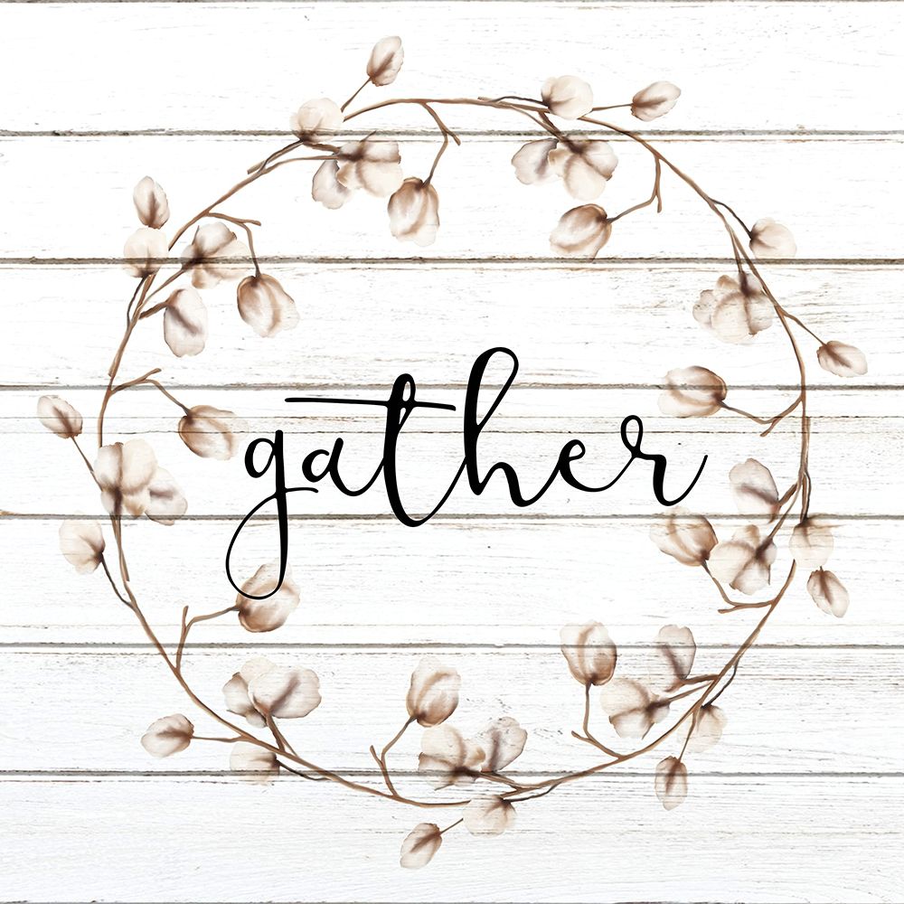 Cotton Gather 3 art print by Kimberly Allen for $57.95 CAD