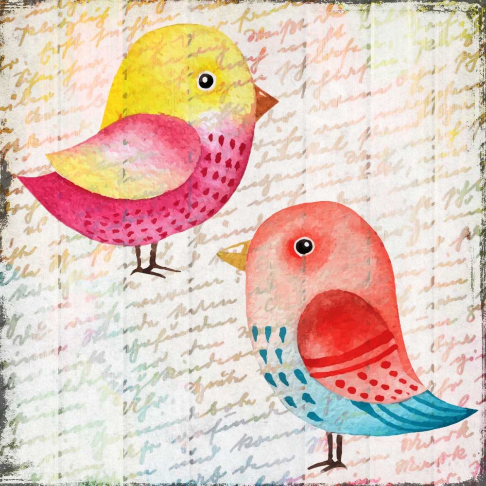 Chirping 1 art print by Kimberly Allen for $57.95 CAD