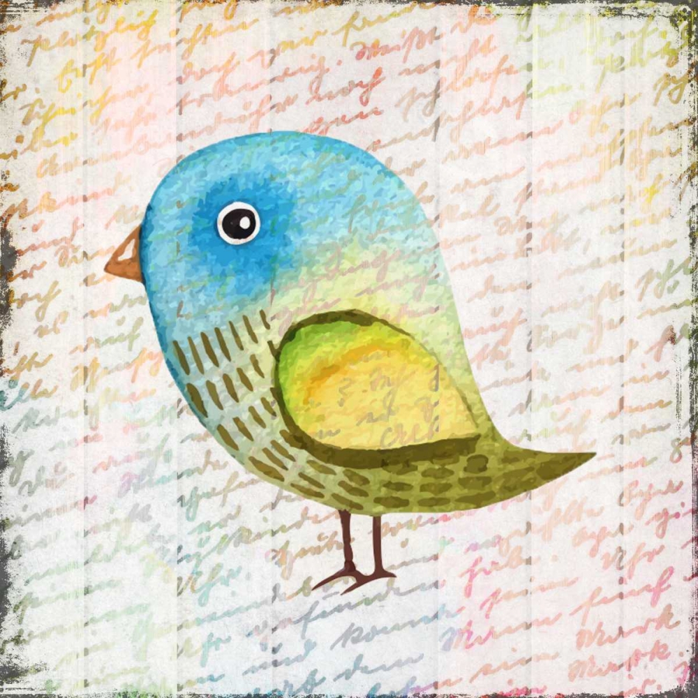 Chirping 2 art print by Kimberly Allen for $57.95 CAD