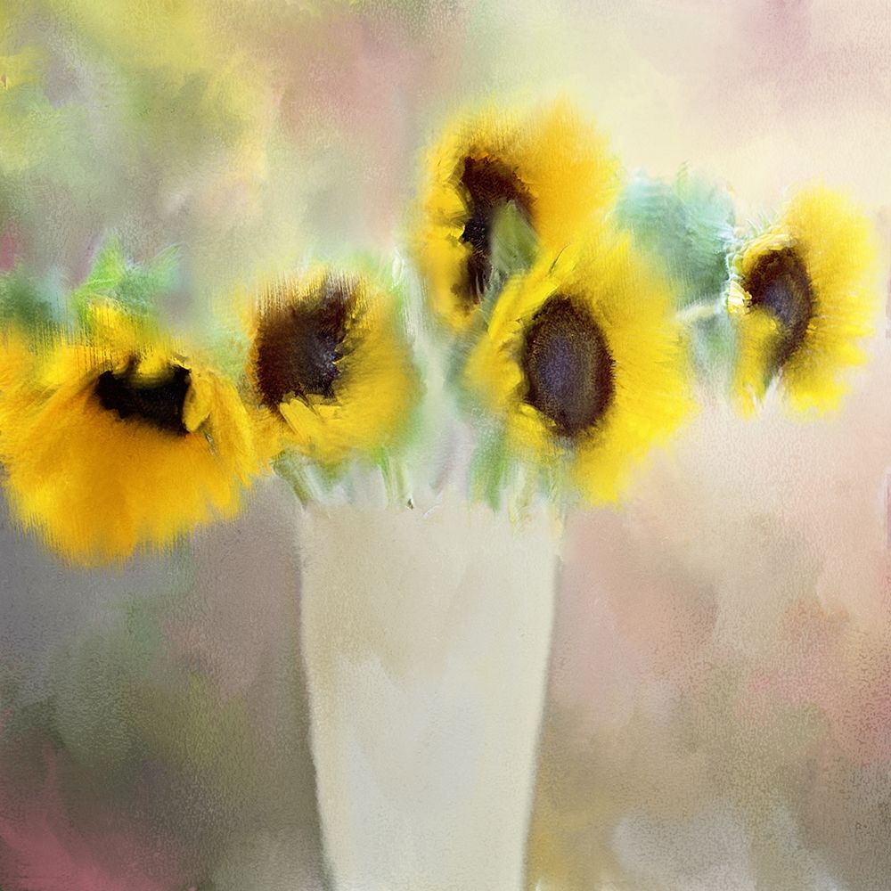 Sunny Bouquet art print by Kimberly Allen for $57.95 CAD