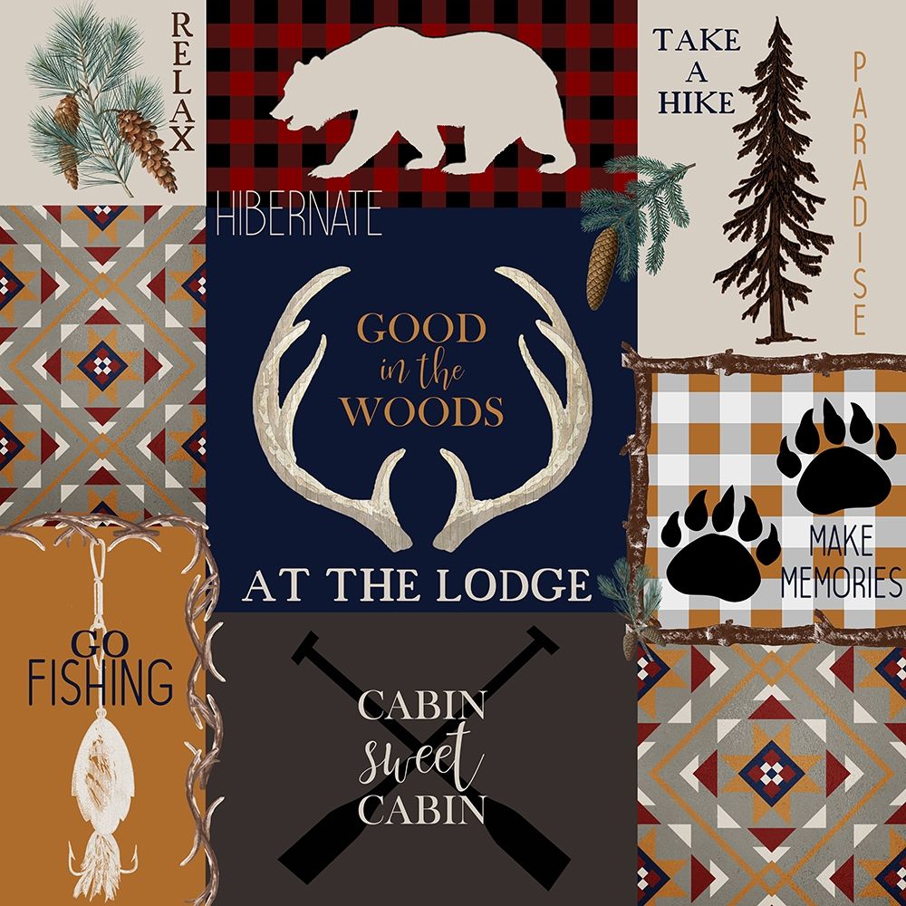 In the Woods art print by Kimberly Allen for $57.95 CAD