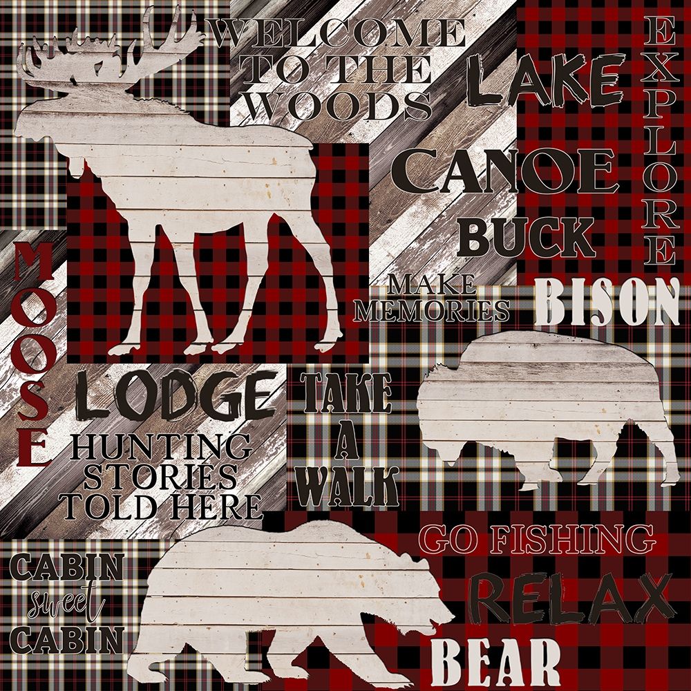 The Lodge art print by Kimberly Allen for $57.95 CAD