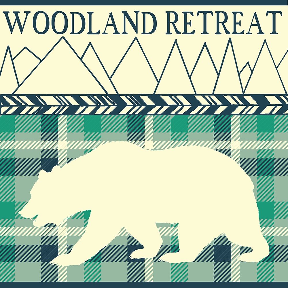 Welcome to The Woods 3 art print by Kimberly Allen for $57.95 CAD
