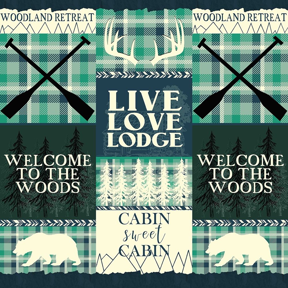 Welcome to The Woods art print by Kimberly Allen for $57.95 CAD