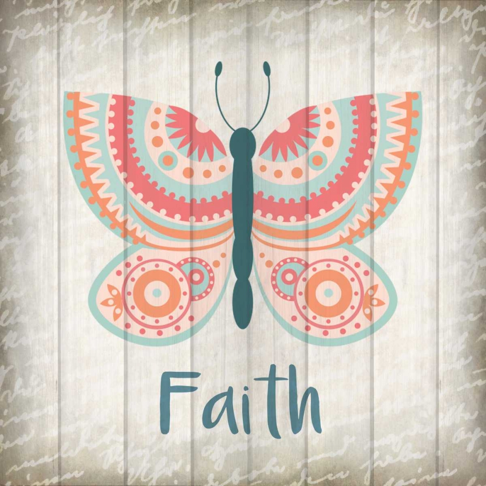 Butterfly Faith art print by Kimberly Allen for $57.95 CAD