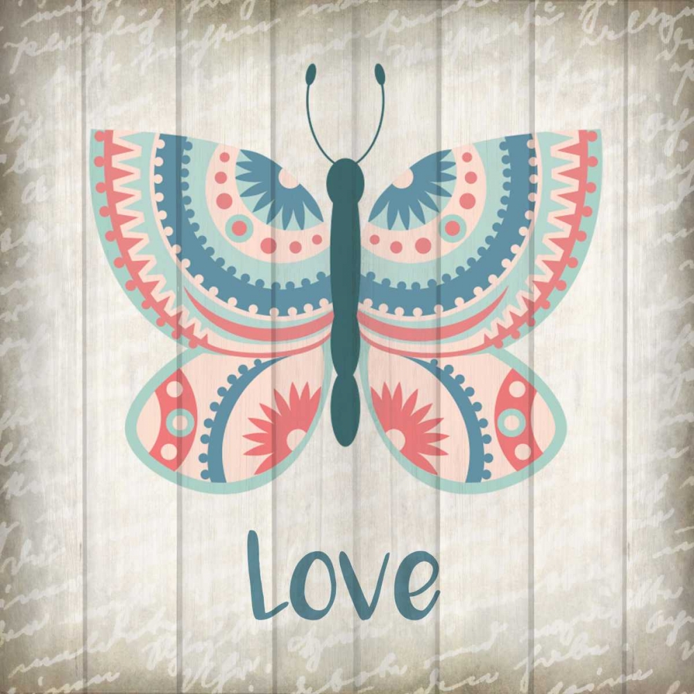 Butterfly Love art print by Kimberly Allen for $57.95 CAD