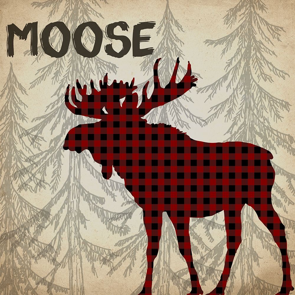 Rustic Lodge 5 art print by Kimberly Allen for $57.95 CAD