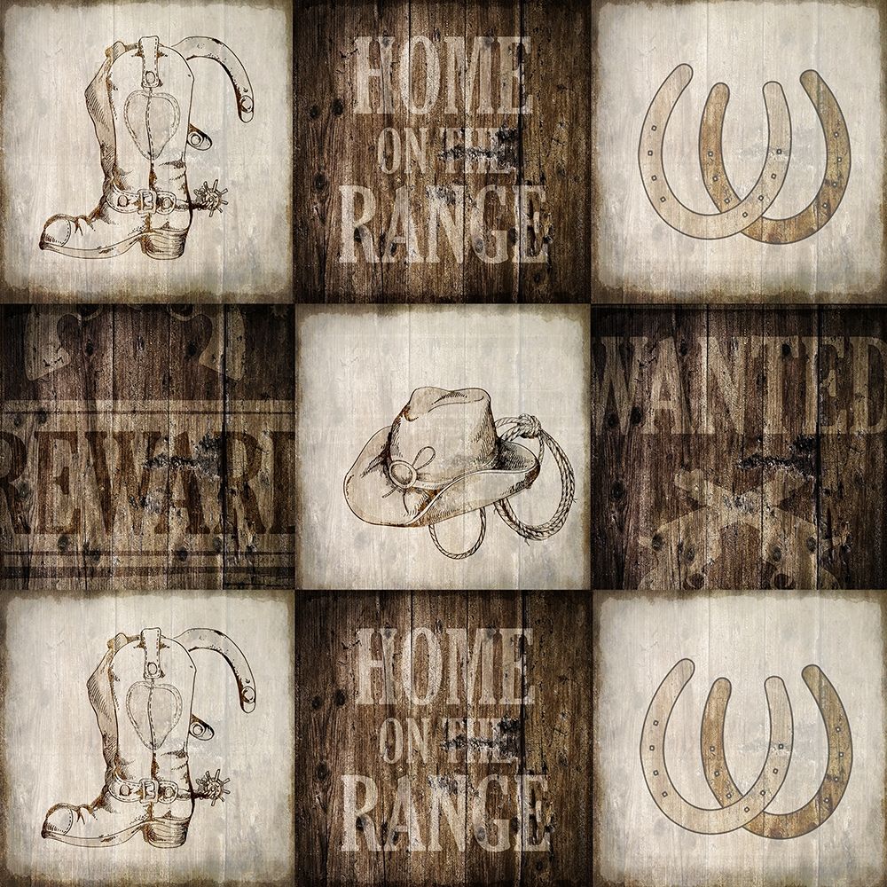 Home on the Range 3 art print by Kimberly Allen for $57.95 CAD