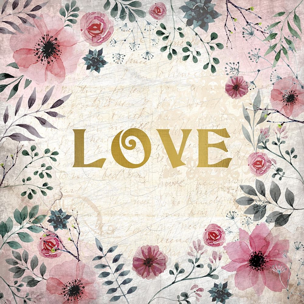 Blooming Dreams 1 art print by Kimberly Allen for $57.95 CAD