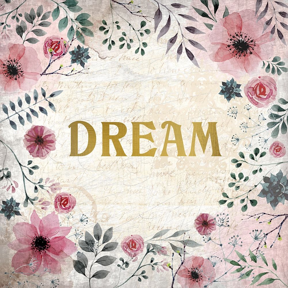 Blooming Dreams 2 art print by Kimberly Allen for $57.95 CAD