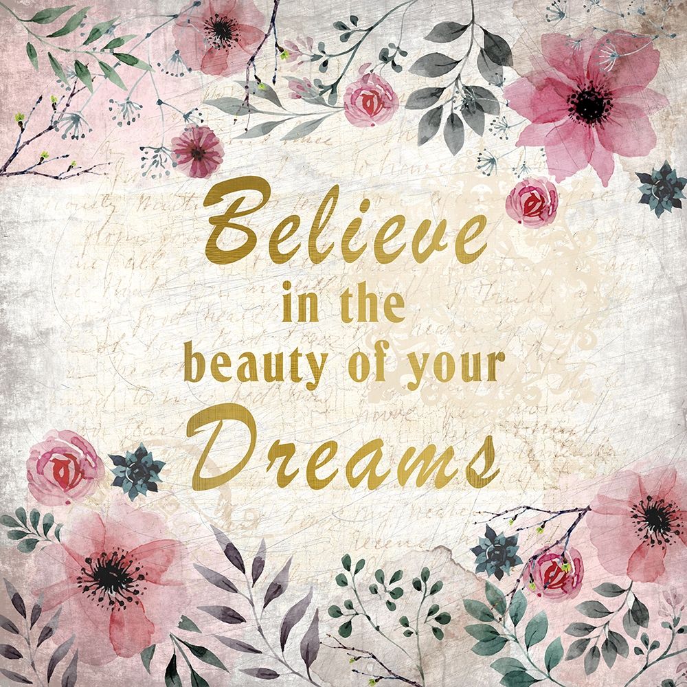 Blooming Dreams 3 art print by Kimberly Allen for $57.95 CAD