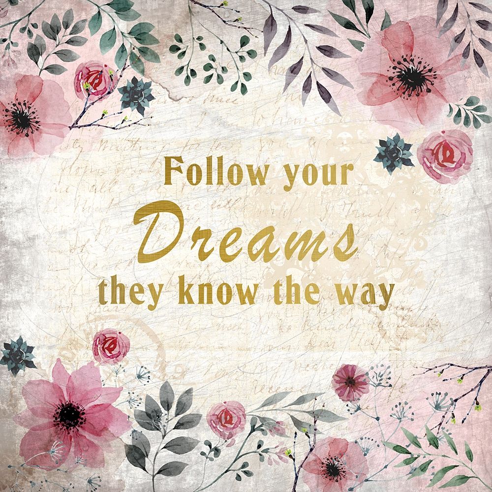 Blooming Dreams 4 art print by Kimberly Allen for $57.95 CAD