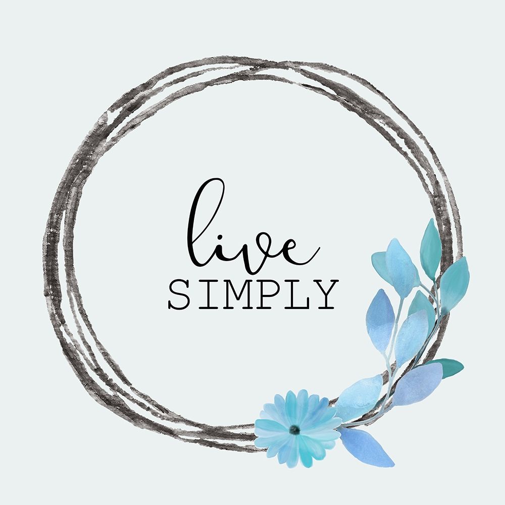 Blue Hues 5 art print by Kimberly Allen for $57.95 CAD