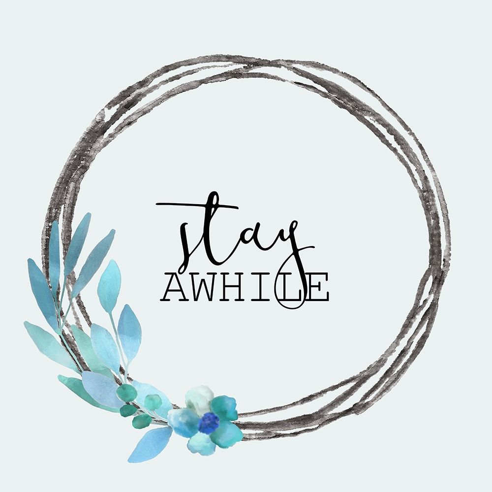 Blue Hues 6 art print by Kimberly Allen for $57.95 CAD
