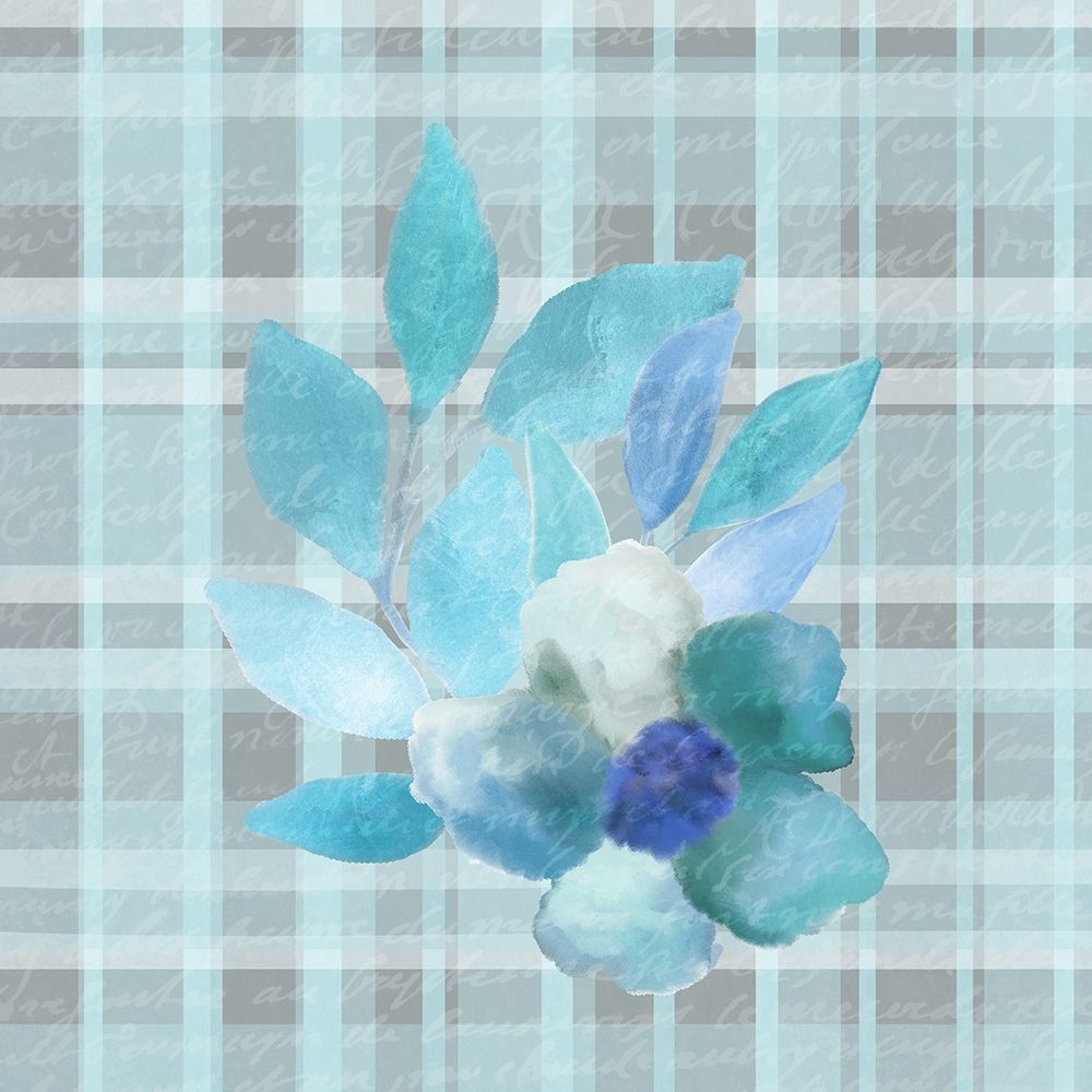Blue Hues 10 art print by Kimberly Allen for $57.95 CAD