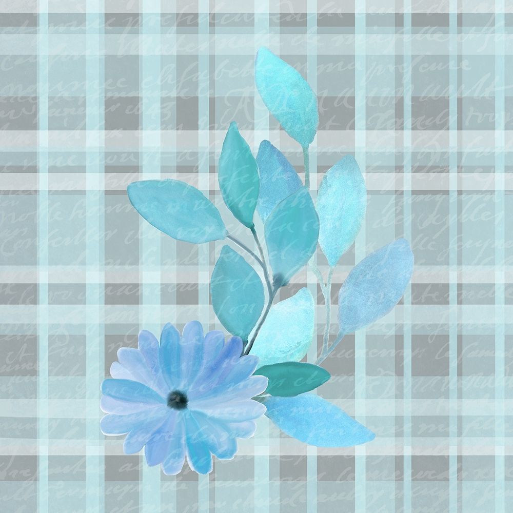 Blue Hues 11 art print by Kimberly Allen for $57.95 CAD