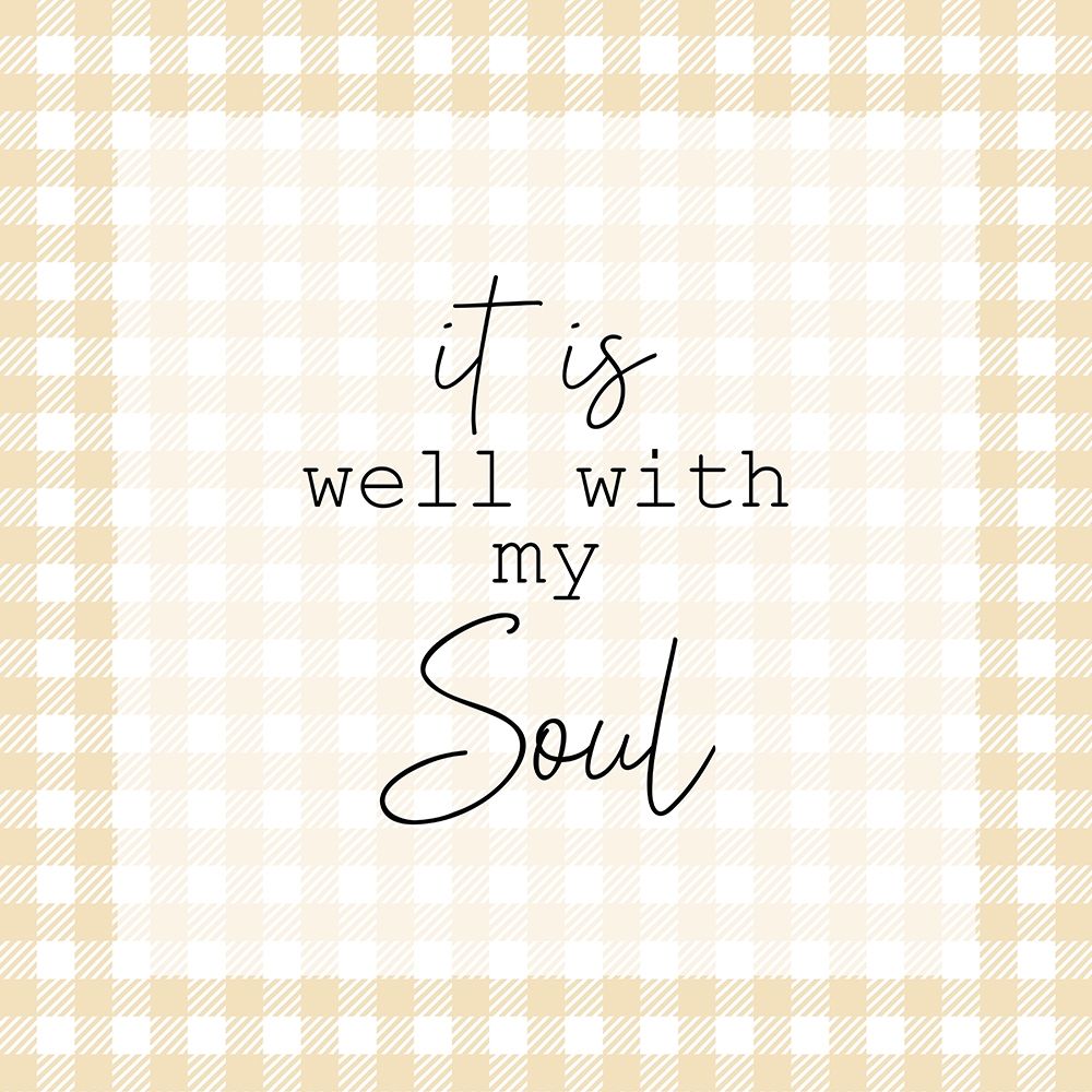 It is Well art print by Kimberly Allen for $57.95 CAD