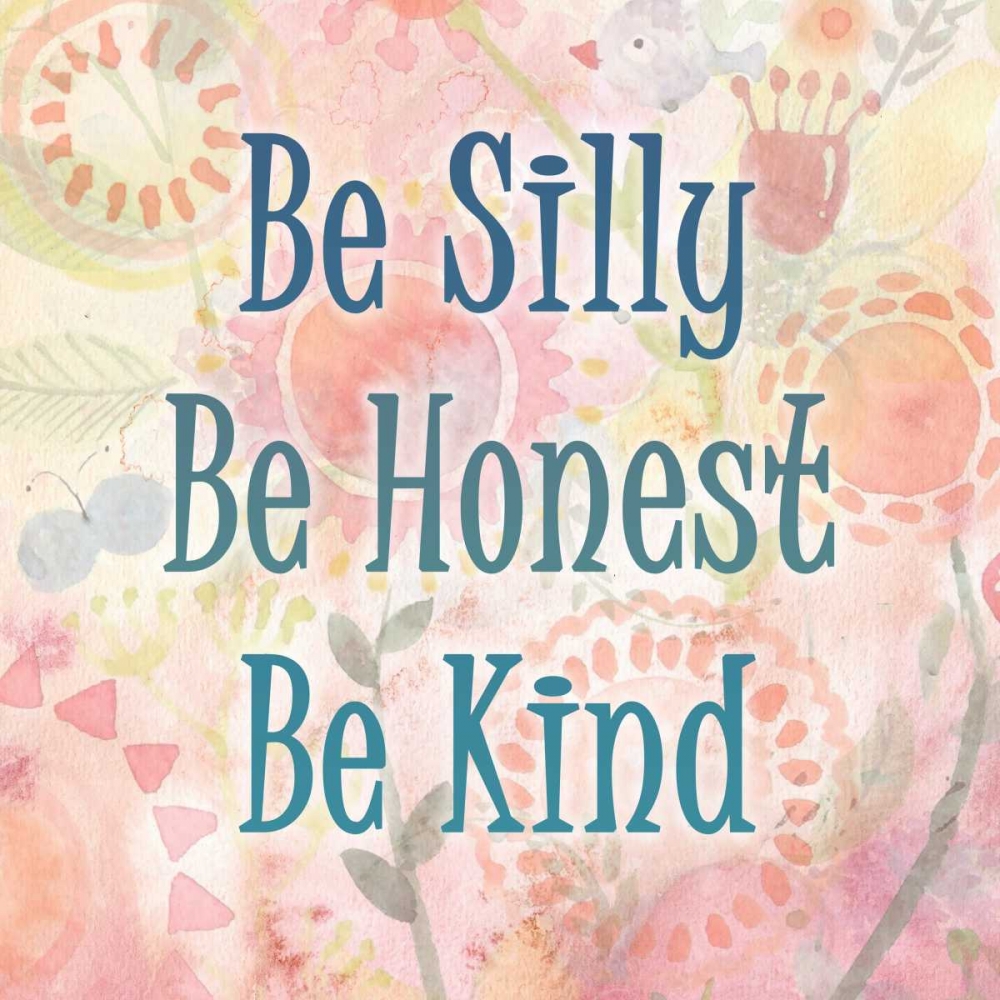 Be Silly art print by Kimberly Allen for $57.95 CAD