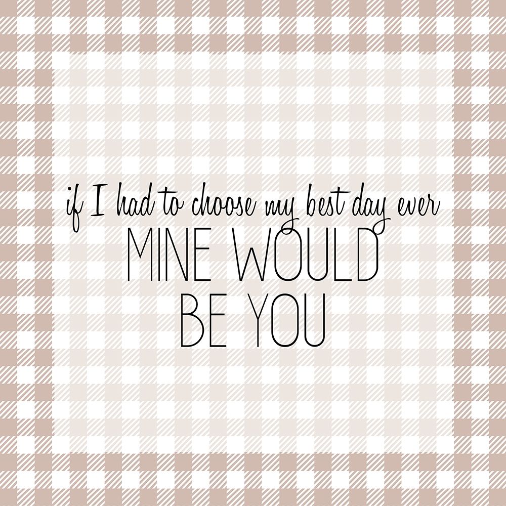 Mine Would Be You art print by Kimberly Allen for $57.95 CAD