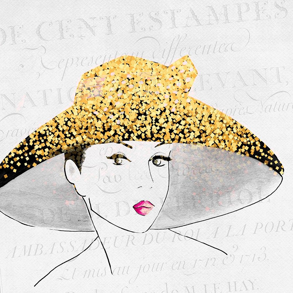 Glam 1 art print by Kimberly Allen for $57.95 CAD