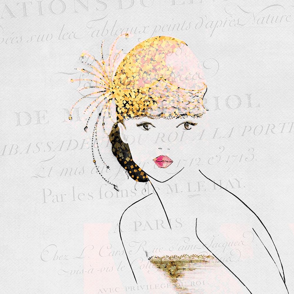 Glam 2 art print by Kimberly Allen for $57.95 CAD