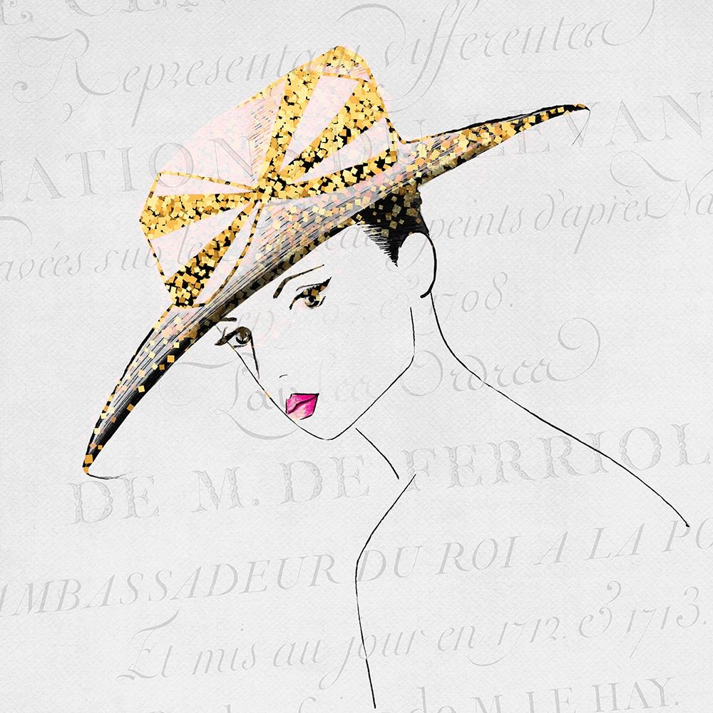 Glam 3 art print by Kimberly Allen for $57.95 CAD