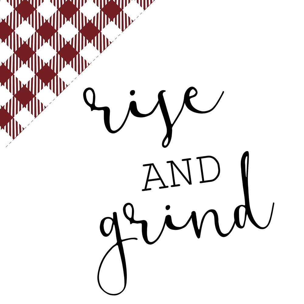 Rise and Grind 2 art print by Kimberly Allen for $57.95 CAD