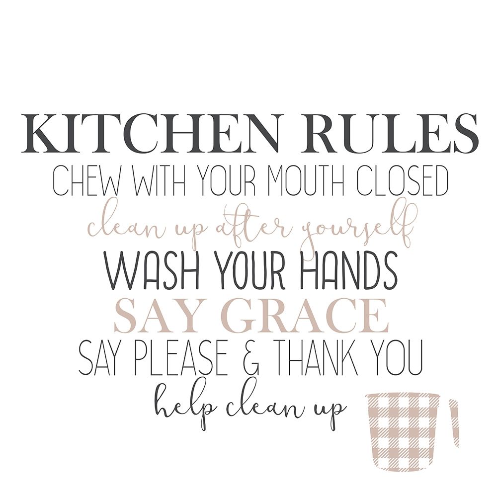 In The Kitchen E art print by Kimberly Allen for $57.95 CAD