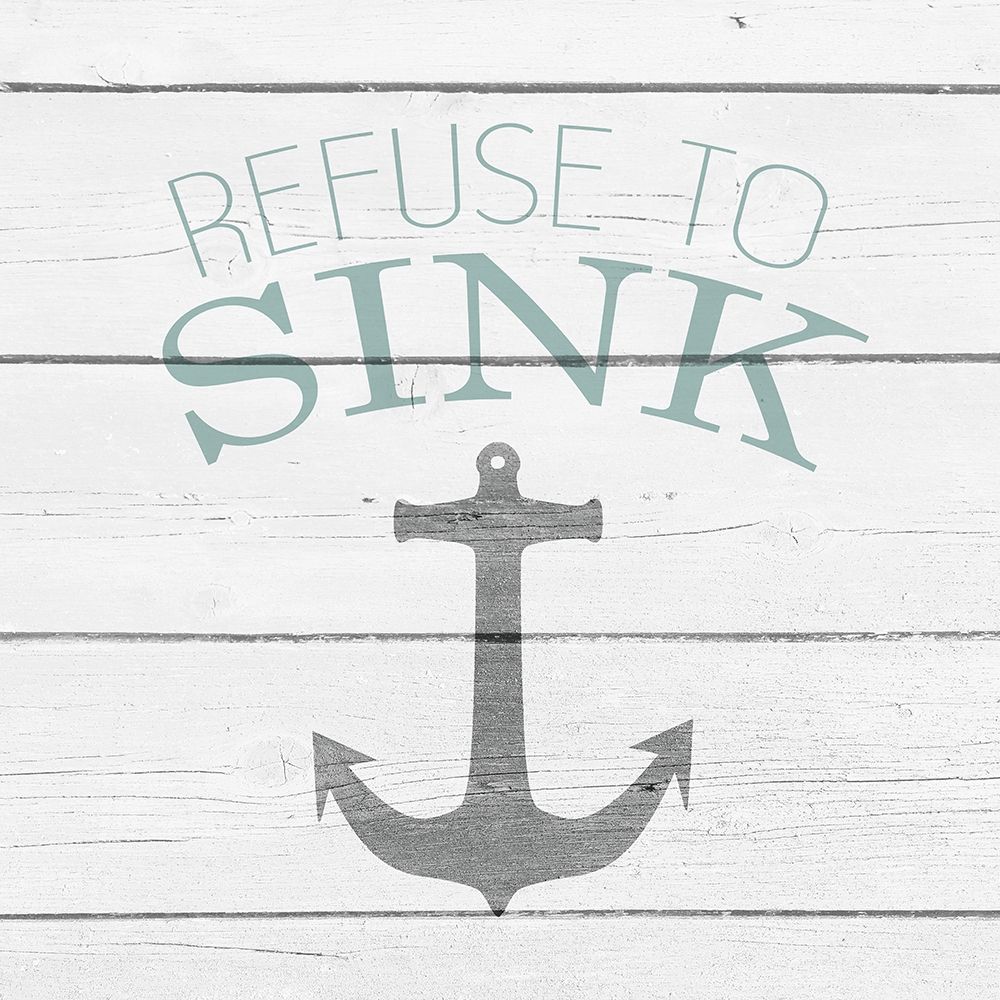 Your Compass and Anchor 1 art print by Kimberly Allen for $57.95 CAD