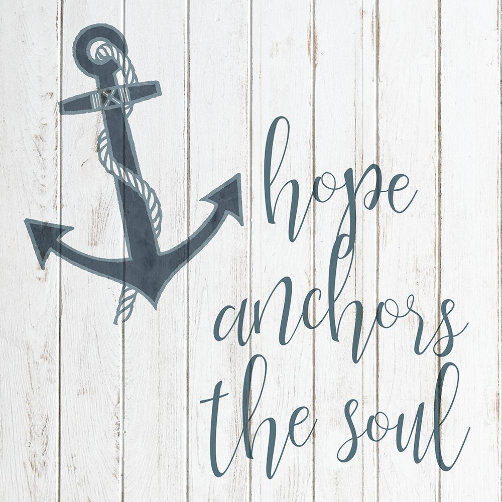 Anchor Lighthouse 1 art print by Kimberly Allen for $57.95 CAD