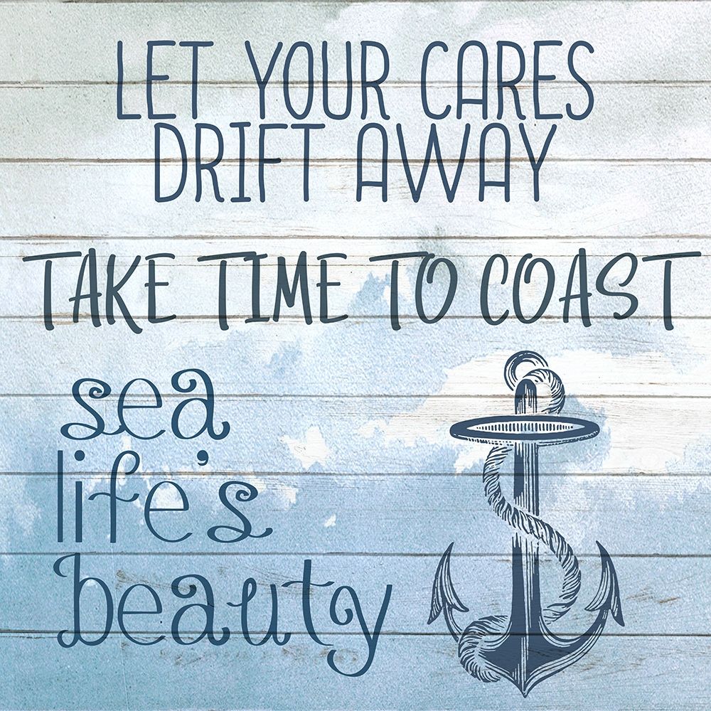 Lessons From The Ocean 1 art print by Kimberly Allen for $57.95 CAD