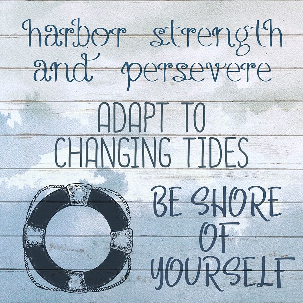Lessons From The Ocean 2 art print by Kimberly Allen for $57.95 CAD
