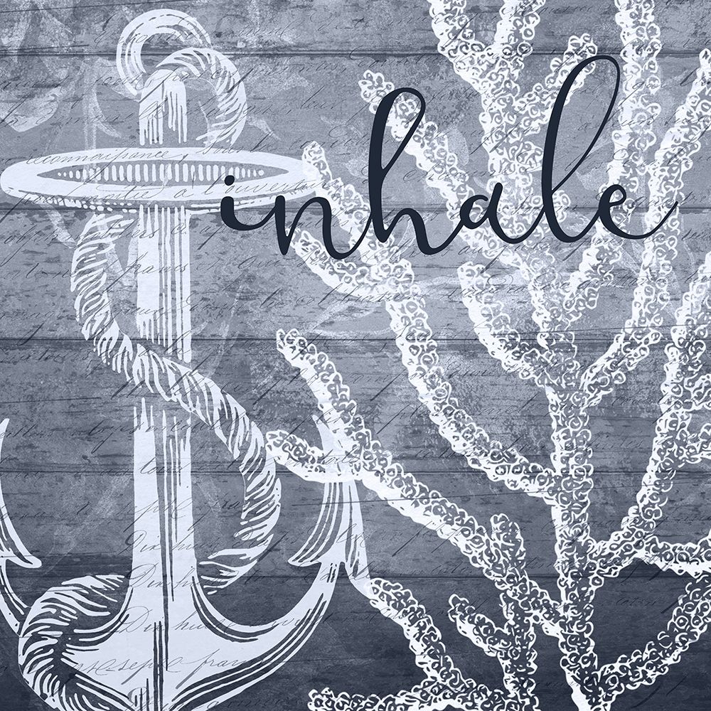 Inhale Exhale 1 art print by Kimberly Allen for $57.95 CAD