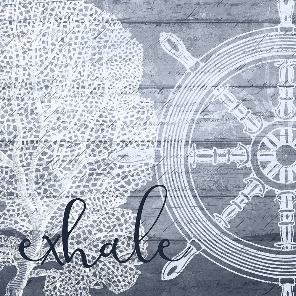 Inhale Exhale 2 art print by Kimberly Allen for $57.95 CAD